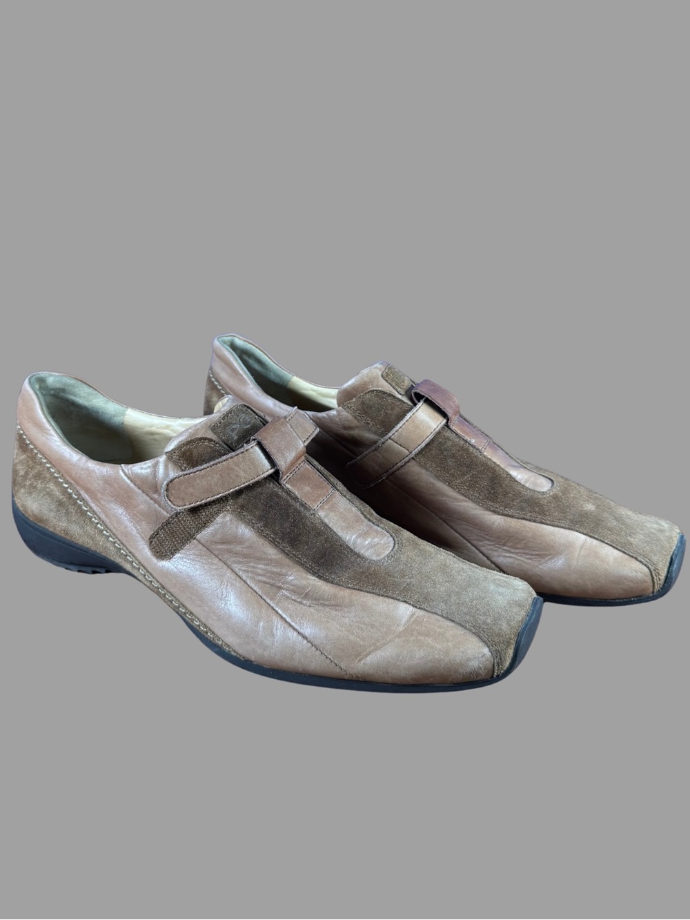 Paul Green Munchen Leather & Suede Slip-On Loafers